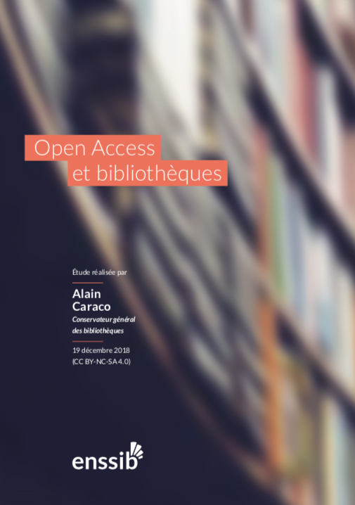 Open Access Et Bibliothèques : Ouvrage En Libre Accès Sur Le Site De L ...